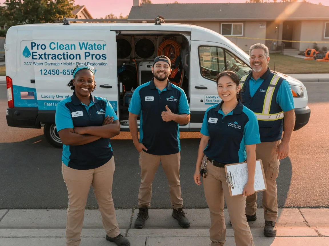 Water Extraction & Drying company in Canton, TX