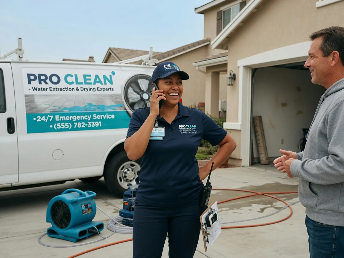 Water Extraction & Drying Canton, TX FAQs